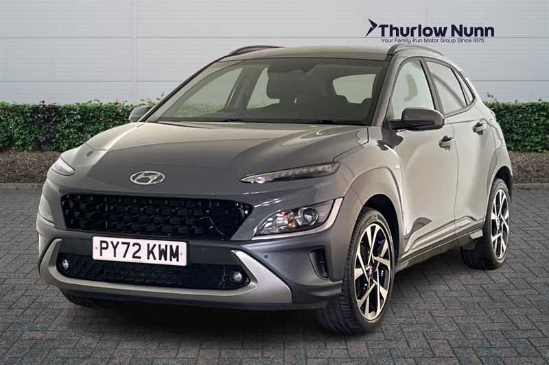 Hyundai Kona 1.0 T-gdi Mhev Premium Suv Hybrid Manua PY72KWM Grey #4