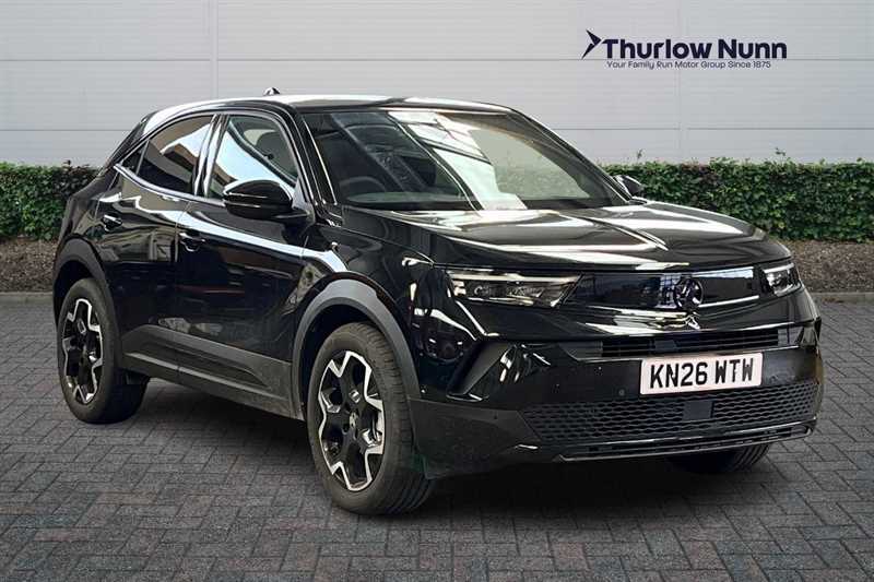 Vauxhall Mokka 1.2 Turbo Ultimate Suv Euro 6 S Black