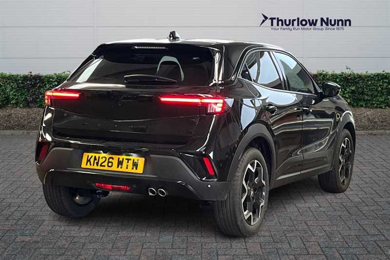 Vauxhall Mokka 1.2 Turbo Ultimate Suv Euro 6 S KN26WTW Black #3