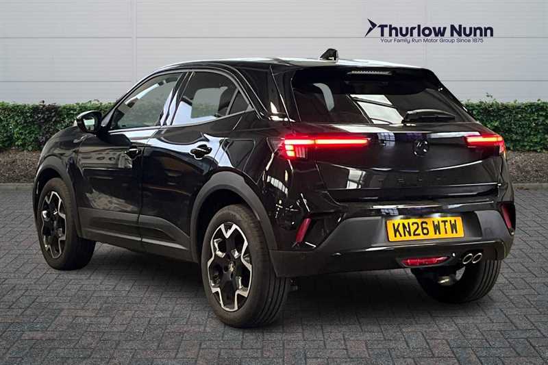Vauxhall Mokka 1.2 Turbo Ultimate Suv Euro 6 S KN26WTW Black #5