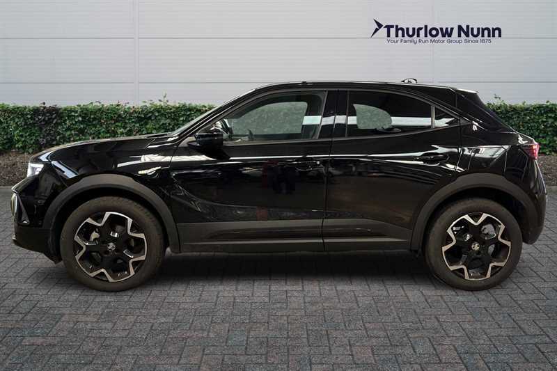 Vauxhall Mokka 1.2 Turbo Ultimate Suv Euro 6 S KN26WTW Black #6