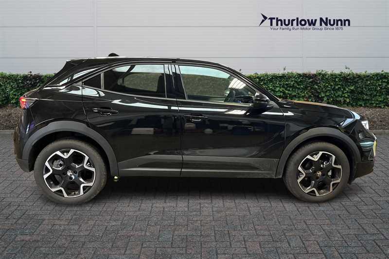 Vauxhall Mokka 1.2 Turbo Ultimate Suv Euro 6 S KN26WTW Black #2
