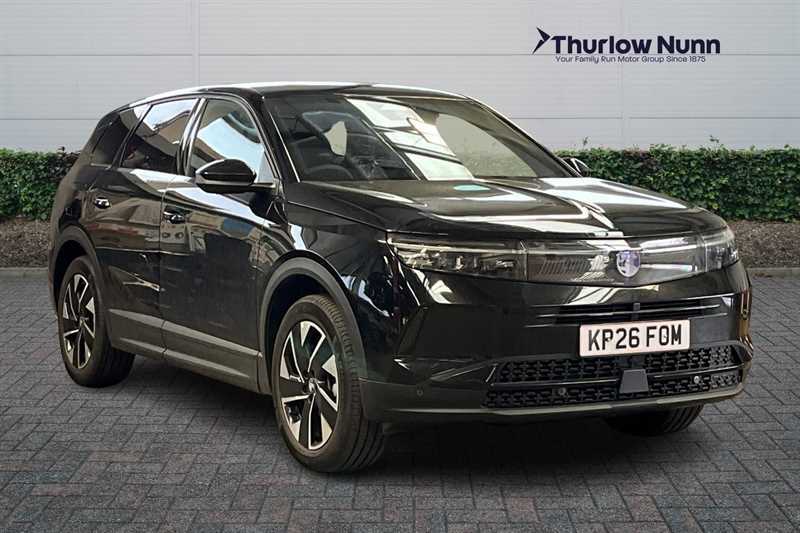Vauxhall Grandland 1.2 Gs Suv Hybrid E-dct Euro 6 Ss 1 Black
