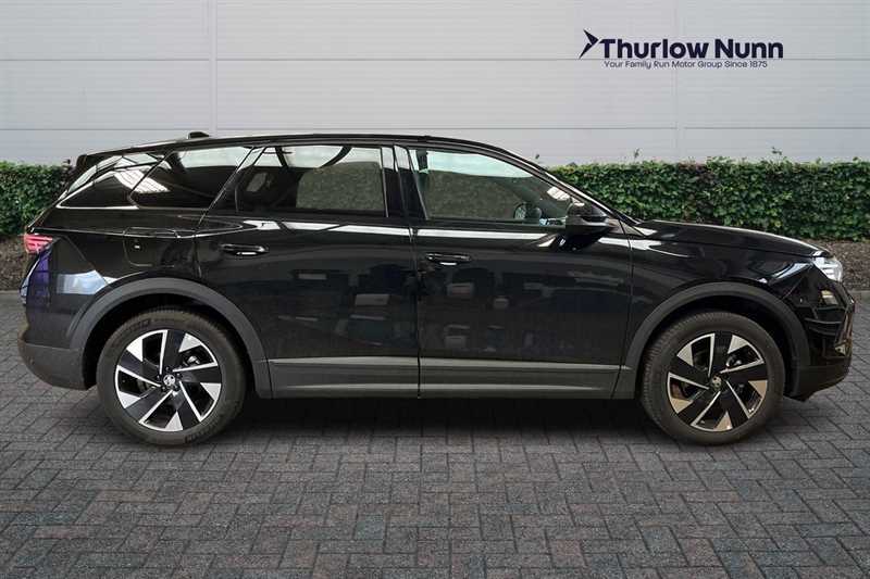 Vauxhall Grandland 1.2 Gs Suv Hybrid E-dct Euro 6 Ss 1 KP26FOM Black #2