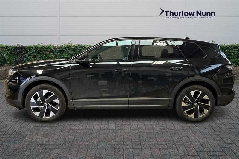 Vauxhall Grandland 1.2 Gs Suv Hybrid E-dct Euro 6 Ss 1 KP26FOM Black #6