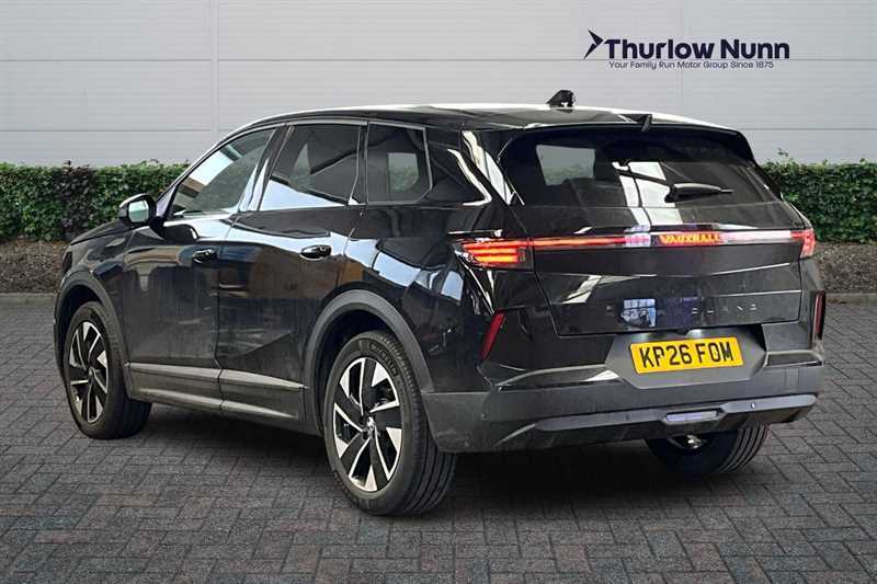 Vauxhall Grandland 1.2 Gs Suv Hybrid E-dct Euro 6 Ss 1 KP26FOM Black #5