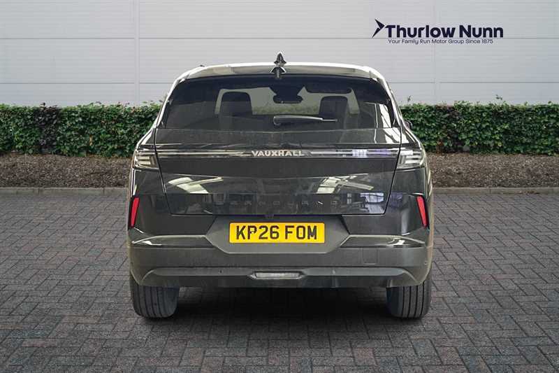 Vauxhall Grandland 1.2 Gs Suv Hybrid E-dct Euro 6 Ss 1 KP26FOM Black #4
