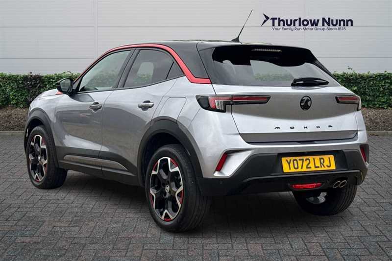 Vauxhall Mokka 1.2 Turbo Gs Suv Euro 6 Ss 130 YO72LRJ Grey #5