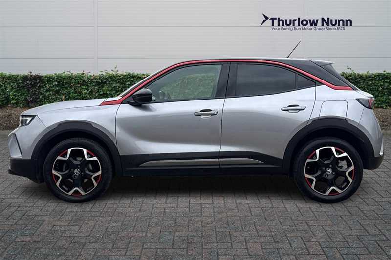Vauxhall Mokka 1.2 Turbo Gs Suv Euro 6 Ss 130 YO72LRJ Grey #6
