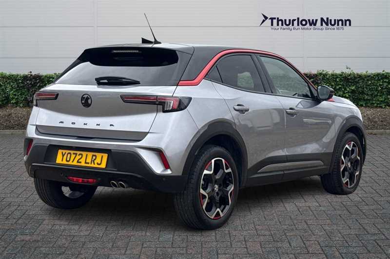 Vauxhall Mokka 1.2 Turbo Gs Suv Euro 6 Ss 130 YO72LRJ Grey #3