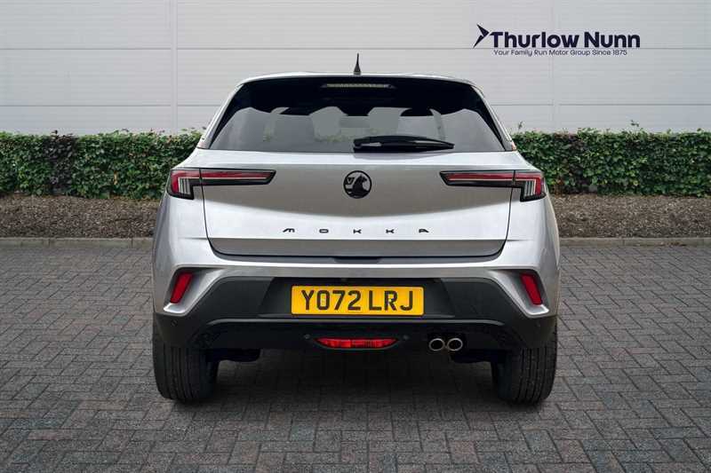Vauxhall Mokka 1.2 Turbo Gs Suv Euro 6 Ss 130 YO72LRJ Grey #4