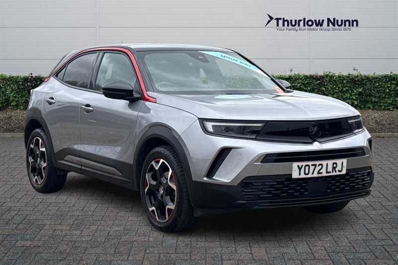 Vauxhall Mokka 1.2 Turbo Gs Suv Euro 6 Ss 130 Grey