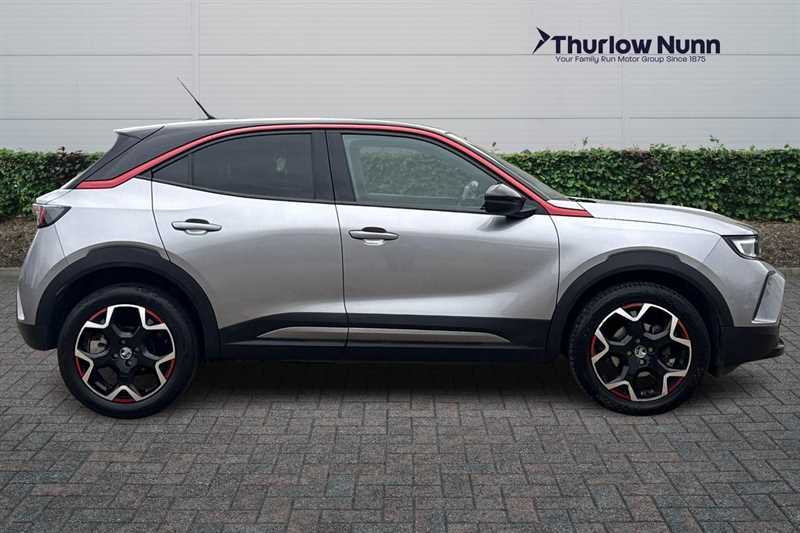 Vauxhall Mokka 1.2 Turbo Gs Suv Euro 6 Ss 130 YO72LRJ Grey #2