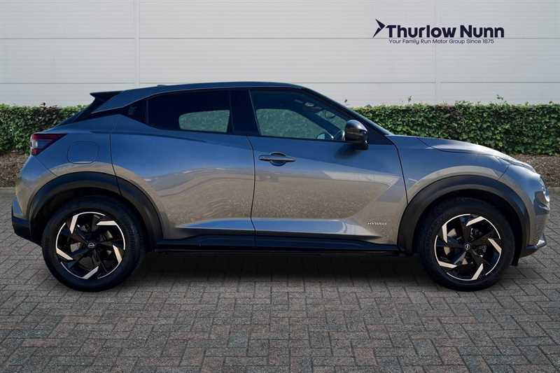 Nissan Juke 1.6 N-connecta Suv Hybrid Euro 6 BK23PCY Grey #2