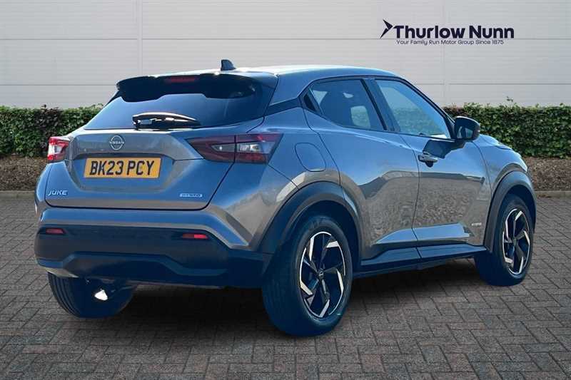 Nissan Juke 1.6 N-connecta Suv Hybrid Euro 6 BK23PCY Grey #3
