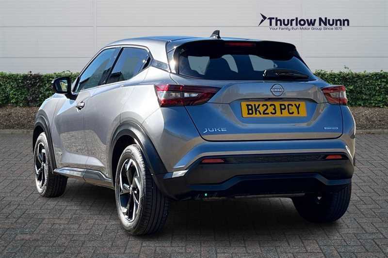 Nissan Juke 1.6 N-connecta Suv Hybrid Euro 6 BK23PCY Grey #5