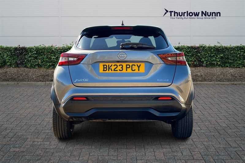 Nissan Juke 1.6 N-connecta Suv Hybrid Euro 6 BK23PCY Grey #4