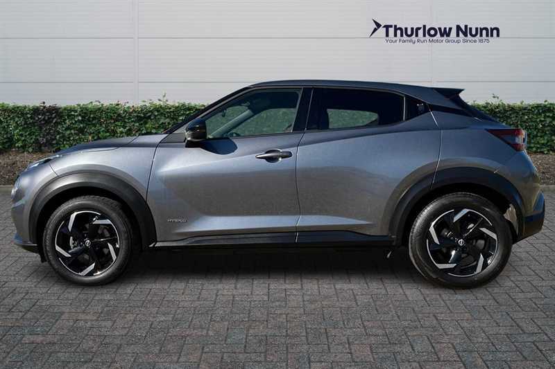 Nissan Juke 1.6 N-connecta Suv Hybrid Euro 6 BK23PCY Grey #6