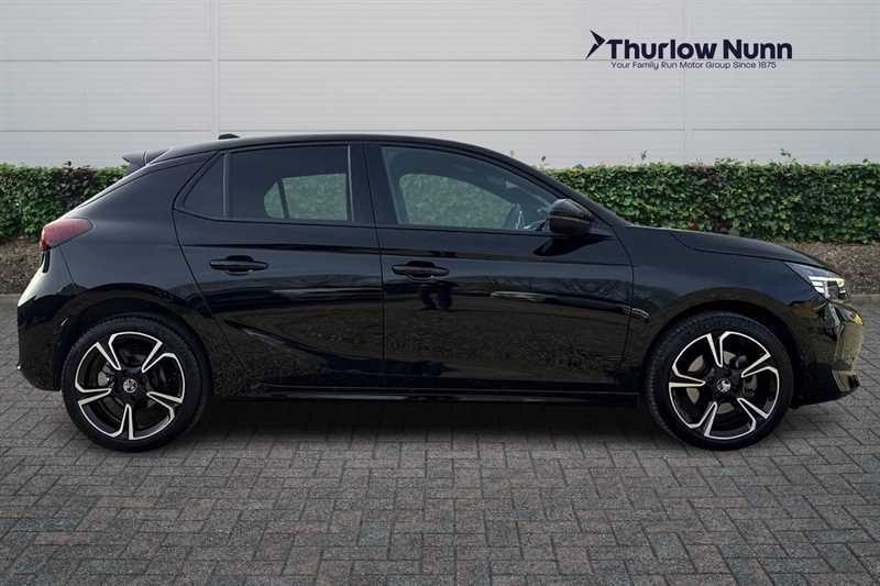 Vauxhall Corsa 1.2 Turbo Ultimate Hatchback Eur DN25XUM Black #2