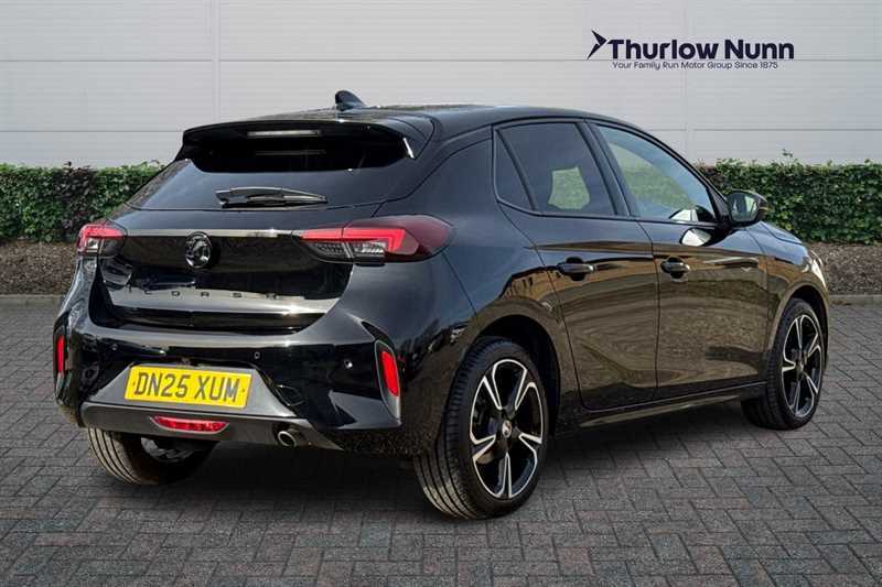 Vauxhall Corsa 1.2 Turbo Ultimate Hatchback Eur DN25XUM Black #3