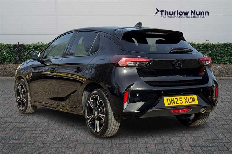Vauxhall Corsa 1.2 Turbo Ultimate Hatchback Eur DN25XUM Black #5