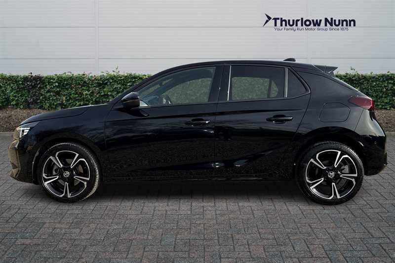 Vauxhall Corsa 1.2 Turbo Ultimate Hatchback Eur DN25XUM Black #6
