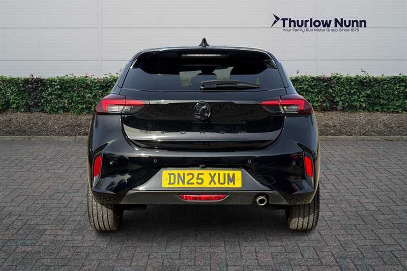 Vauxhall Corsa 1.2 Turbo Ultimate Hatchback Eur DN25XUM Black #4