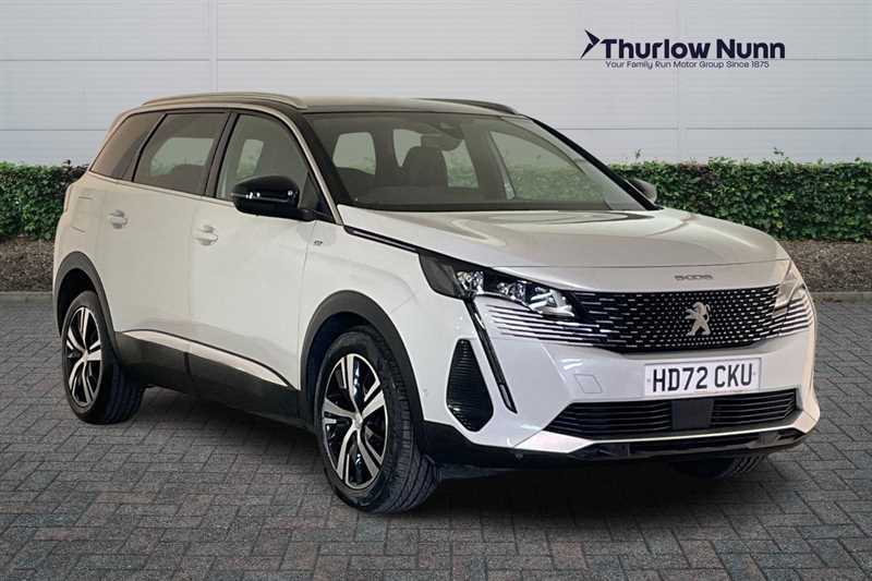 Peugeot 5008 1.5 Bluehdi Gt Suv Euro 6 Ss White