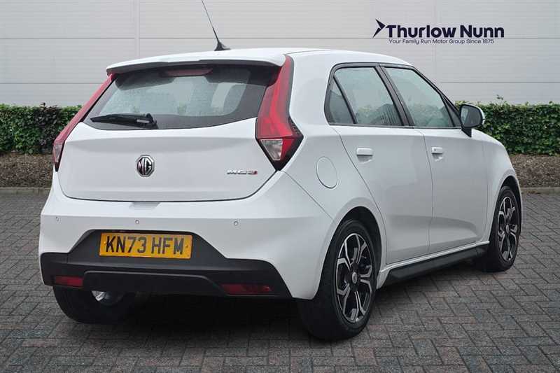 MG MG3 1.5 Vti-tech Excite Hatchback Eu KN73HFM White #3