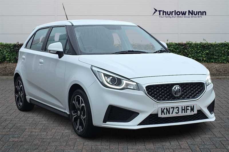 MG MG3 1.5 Vti-tech Excite Hatchback Eu White
