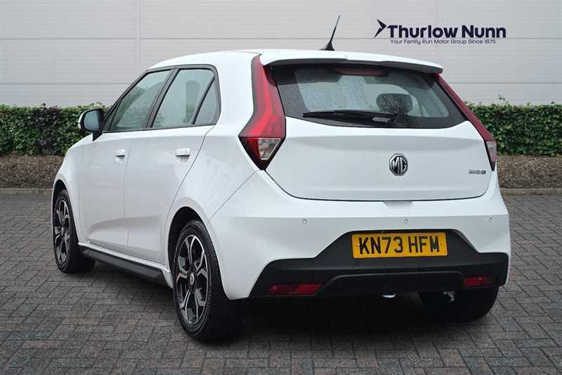 MG MG3 1.5 Vti-tech Excite Hatchback Eu KN73HFM White #5