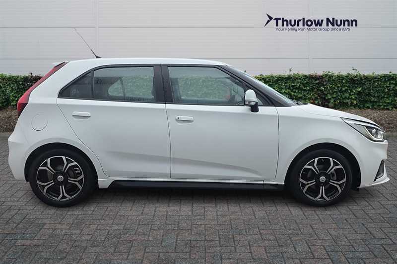 MG MG3 1.5 Vti-tech Excite Hatchback Eu KN73HFM White #2