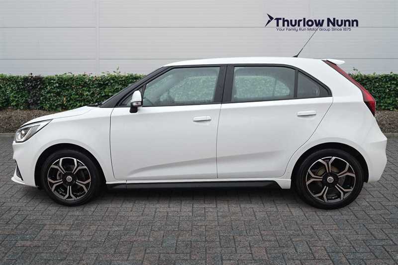 MG MG3 1.5 Vti-tech Excite Hatchback Eu KN73HFM White #6