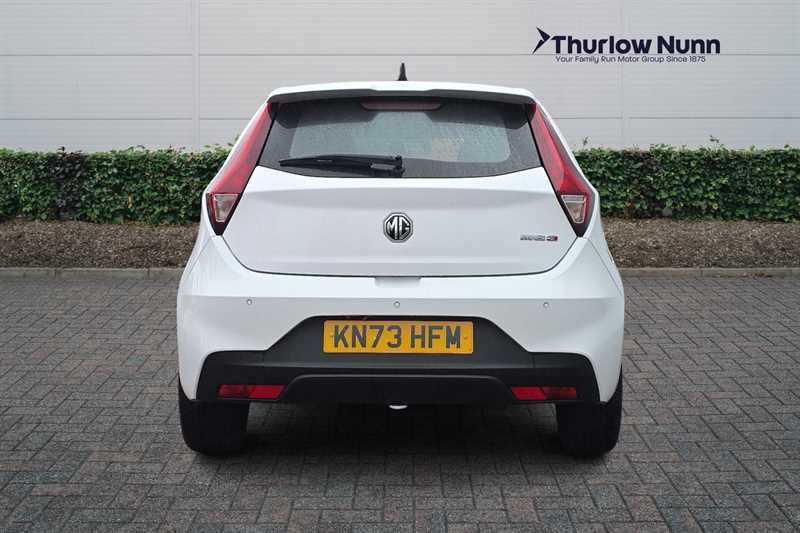 MG MG3 1.5 Vti-tech Excite Hatchback Eu KN73HFM White #4