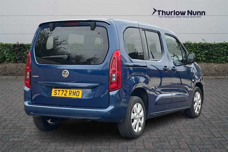 Vauxhall Combo Life 1.5 Turbo D Se Mpv 6Spd Euro 6 Blue #3