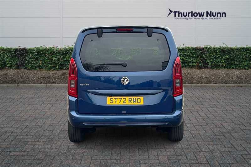 Vauxhall Combo Life 1.5 Turbo D Se Mpv 6Spd Euro 6 Blue #4