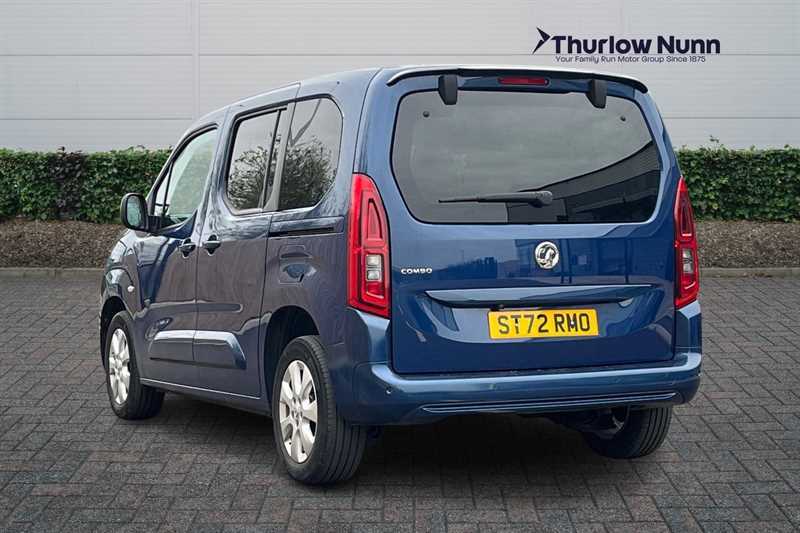 Vauxhall Combo Life 1.5 Turbo D Se Mpv 6Spd Euro 6 Blue #5