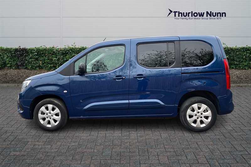 Vauxhall Combo Life 1.5 Turbo D Se Mpv 6Spd Euro 6 Blue #6
