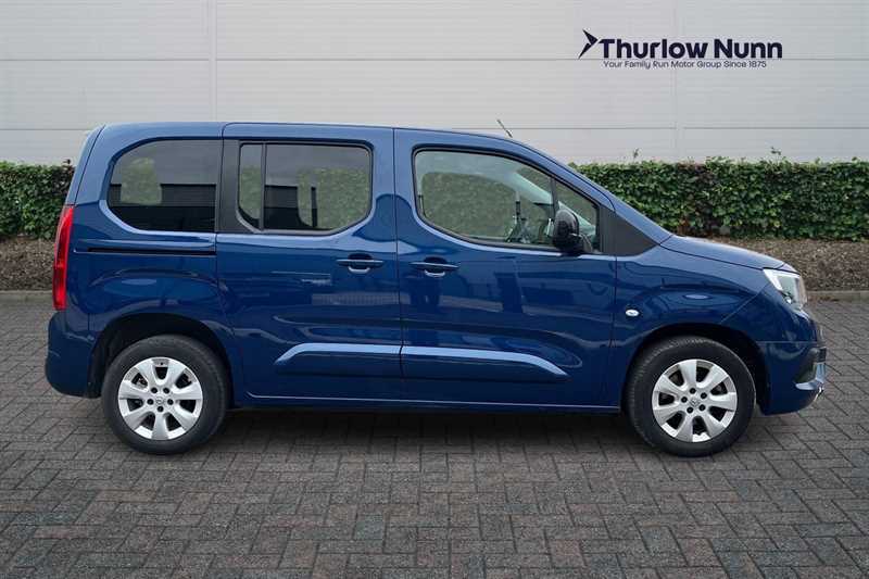 Vauxhall Combo Life 1.5 Turbo D Se Mpv 6Spd Euro 6 Blue #2