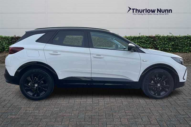Vauxhall Grandland 1.2 Turbo Gs Line Suv Euro 6 S YGZ4816 White #2
