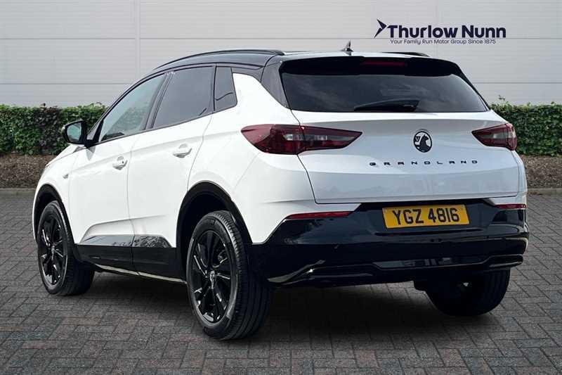 Vauxhall Grandland 1.2 Turbo Gs Line Suv Euro 6 S YGZ4816 White #5