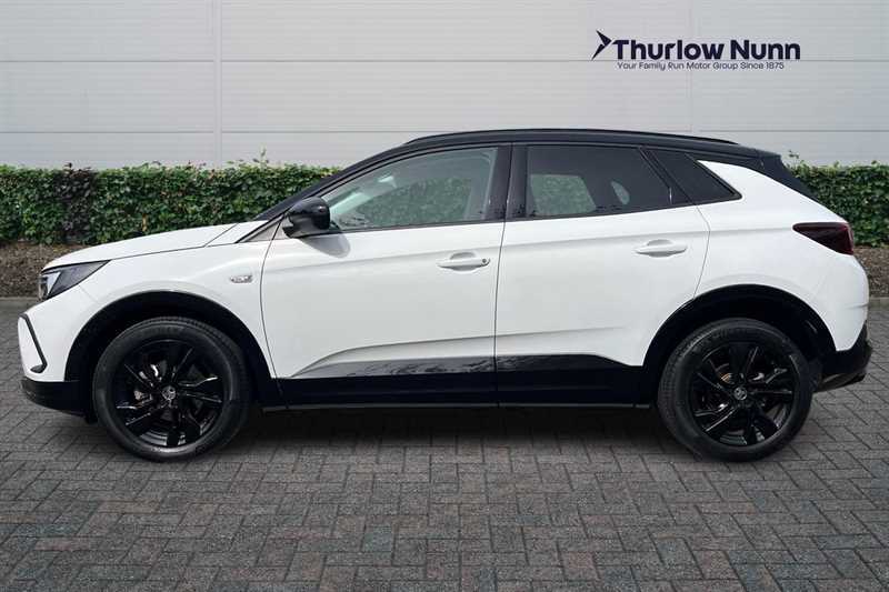 Vauxhall Grandland 1.2 Turbo Gs Line Suv Euro 6 S YGZ4816 White #6
