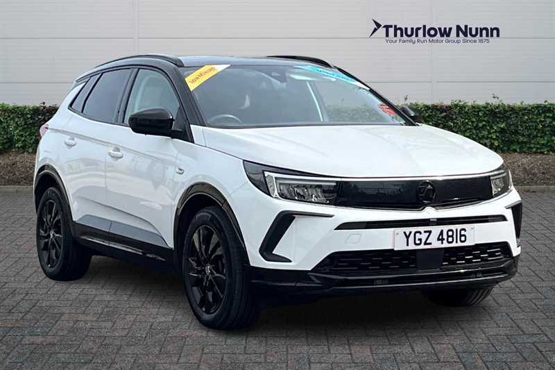 Vauxhall Grandland 1.2 Turbo Gs Line Suv Euro 6 S White