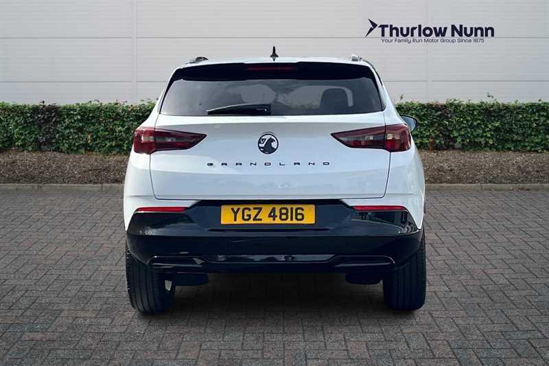 Vauxhall Grandland 1.2 Turbo Gs Line Suv Euro 6 S YGZ4816 White #4