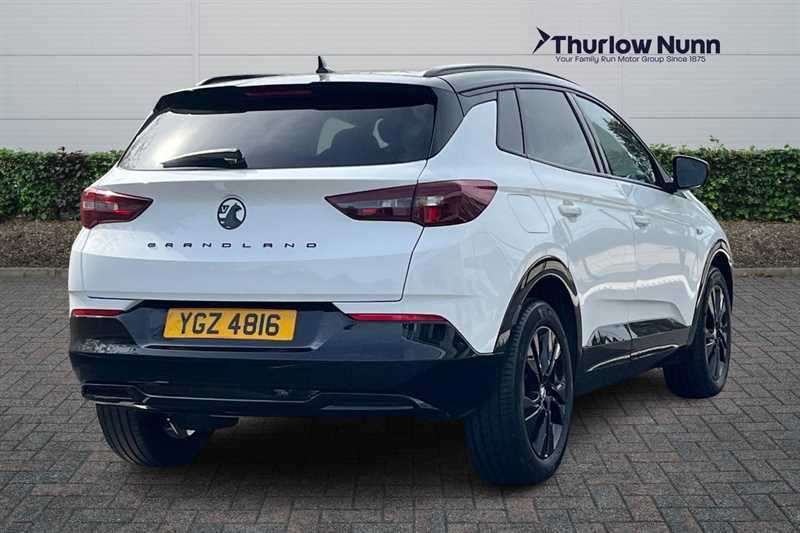 Vauxhall Grandland 1.2 Turbo Gs Line Suv Euro 6 S YGZ4816 White #3