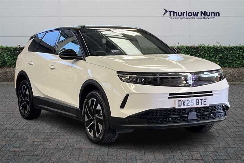 Vauxhall Grandland 1.2 Ultimate Suv Hybrid E-dct Euro 6 S White
