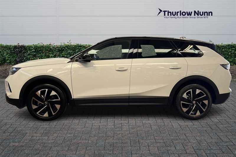 Vauxhall Grandland 1.2 Ultimate Suv Hybrid E-dct Euro 6 S DV25BTE White #6