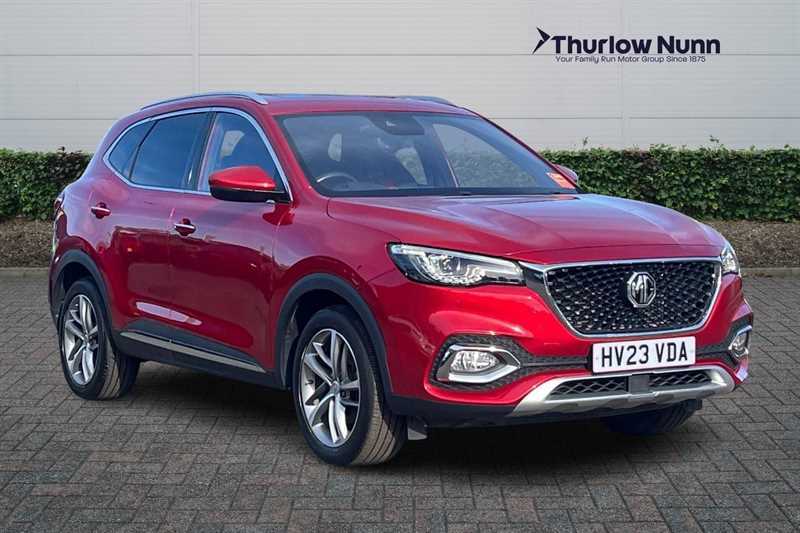 MG HS 1.5 T-gdi Exclusive Suv Dct Euro 6 Ss Red