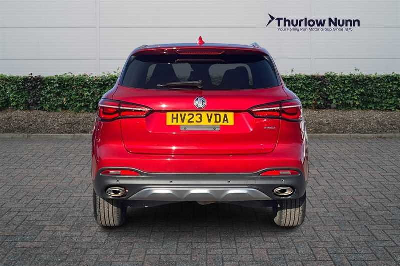 MG HS 1.5 T-gdi Exclusive Suv Dct Euro 6 Ss HV23VDA Red #4