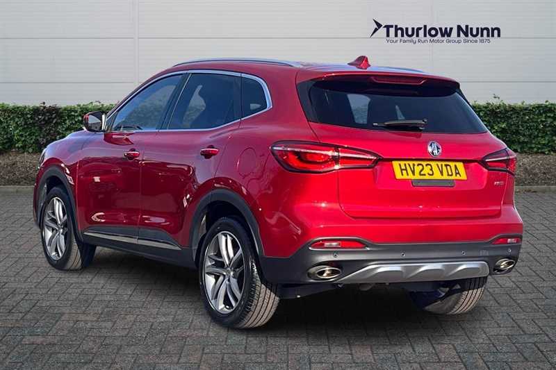MG HS 1.5 T-gdi Exclusive Suv Dct Euro 6 Ss HV23VDA Red #5